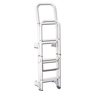 SCALETTA ESTERNA PIEGHEVOLE 8 GRADINI 230CM