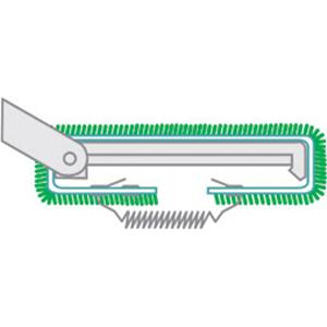 COPRI GRADINO CLEAN STEP BLACK 04593-01A