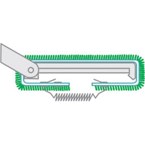 COPRI GRADINO CLEAN STEP BLACK 04593-01A