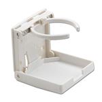 PORTA LATTINE BOTTIGLIE PIEGHEVOLE BIANCO