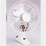 VENTILATORE ORIENTABILE A 12V Ø180MM