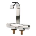 MISCELATORE A DUE MANOPOLE CANNA ABBATTIBILE PIATTA "A"