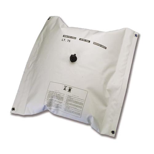 SERBATOIO BIANCO PER ACQUA 55LT 60X74 RETTANGOLARE FLESSIBILE