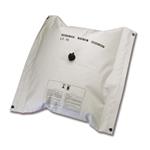 SERBATOIO BIANCO PER ACQUA 75LT 76X74 RETTANGOLARE FLESSIBILE