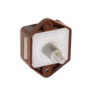 MINI PUSH-LOCK UNILATERALE MARRONE