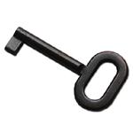 CHIAVE PER SERRATURE PICCOLO NOVA NICHEL