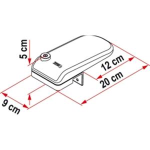 SERRATURA AGGIUNTIVA SAFE DOOR MAGNUM FRAME 08277A01-