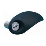 SERRATURA FLAP LOCK VIRGOLA PER PORTELLONE NERA 120X50