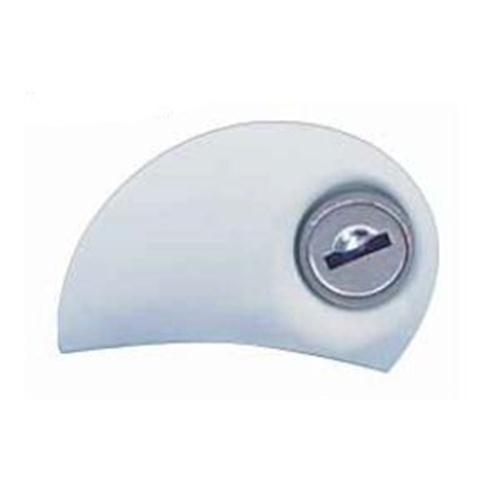 SERRATURA FLAP LOCK MOON PER PORTELLONE BIANCA SX 50X85