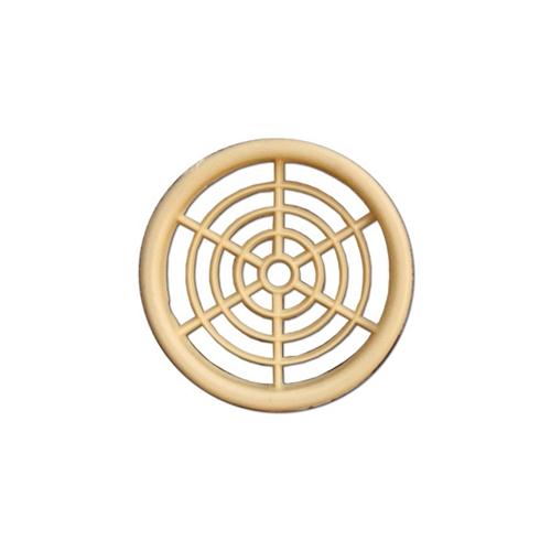 AERATORE DA INCASSO PLASTICO D.60 AVORIO