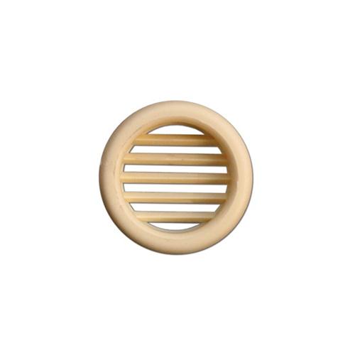 AERATORE DA INCASSO PLASTICO D.32 AVORIO