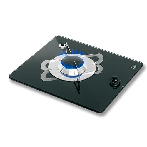 PIANO COTTURA A GAS CON 1 FUOCO 1900W CRYSTAL