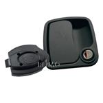 SERRATURA COMPLETA PER PORTELLONE NERA 118X141 SP. 26-34 ZADI EUROGARAGE