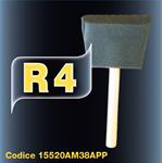 SPUGNA A PENNELLO PER APPLICAZIONI VARIE R4