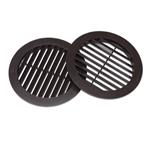 CLIMATIZZATORE FRESH WELL SOLO GRIGLIA INGRESSO CIRCOLARE Ø60MM 2PZ