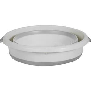 SECCHIO PIEGHEVOLE IN SILICONE 38CM VINIS FOLD-AWAY GRIGIO 0203062C.C06