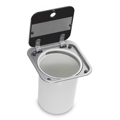 LAVELLO INOX RETTANGOLARE 420X370 P145MM SNG 4237