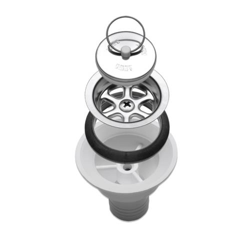 PILETTA DRITTA 1.8" DIAM 20MM