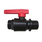 RUBINETTO A SFERA DOPPIO FILETTO 1"1/4