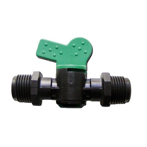 RUBINETTO A SFERA DOPPIO FILETTO 1/2"