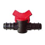 RUBINETTO A SFERA DOPPIO PORTAGOMMA 20MM