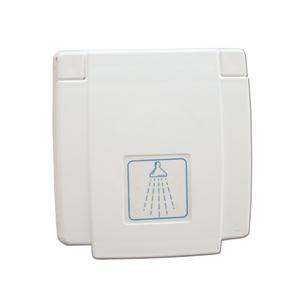 PRESA ESTERNA ACQUA CON MISCELATORE TUBO 150MM ATT. JHON GUEST 12MM