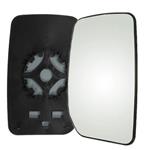 SPECCHIO RETROVISORE TRANSIT 00-13 SOLO VETRO SUPERIORE RISCALDATO LATO PASSEGGERO