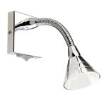 FARETTO 12V DA APPOGGIO LED 50X50MM QUADRATO 137MM