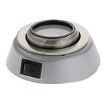 FARETTO 12V DA APPOGGIO LED Ø90MM ORIENTABILE 1,75W GRIGIO