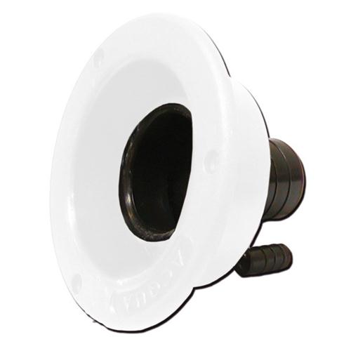 BOCCHETTONE CARICO ACQUA TONDO BIANCO DIAM 35MM