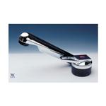 MISCELATORE CARAVAN CERAMIK DE LUXE NERO CON INTERRUTTORE