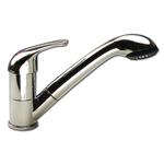 MISCELATORE MONOCOMANDO KAMA CON DOCCIA ESTRAIBILE 36MM