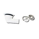 PILETTA CURVA DIAM 20MM