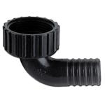 PORTAGOMMA CURVO DIAM 25MM PER PILETTA 1"1/4