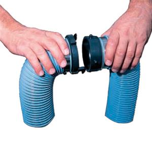 RACCORDI A BAIONETTA PER TUBI 3"