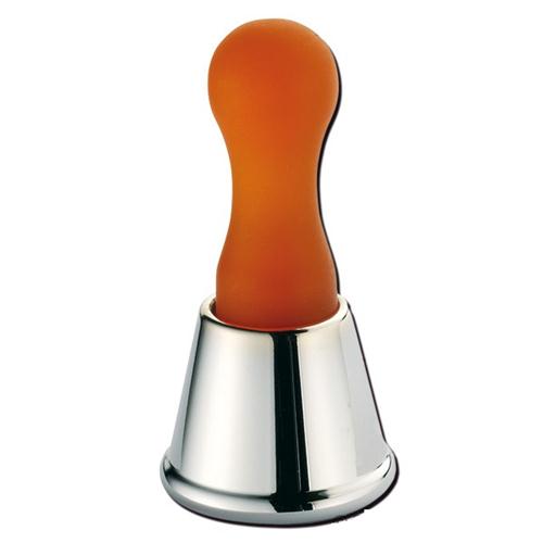 APPENDINO SINGOLO IN RESINA ARANCIO