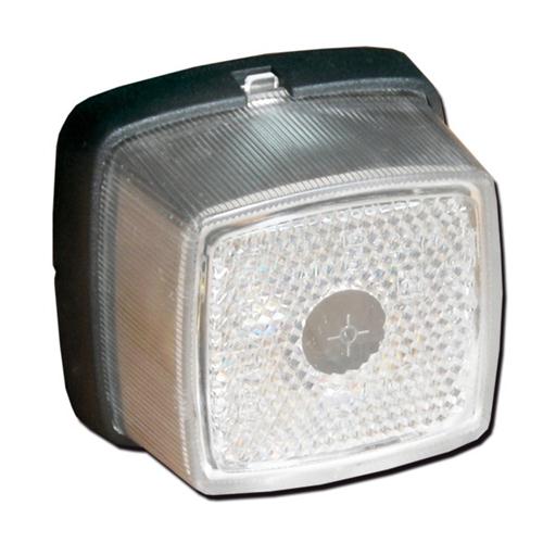 MODULO INGOMBRO ANTERIORE A INCANDESCENZA DIM 62X62X40MM INT 30MM