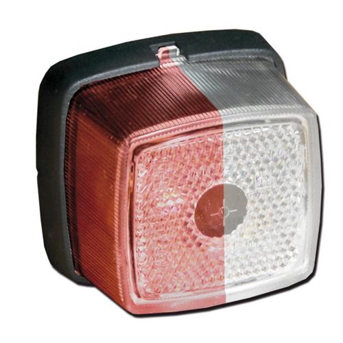 MODULO DI INGOMBRO LATERALE A INCANDESCENZA 65X62X40MM INT 28MM