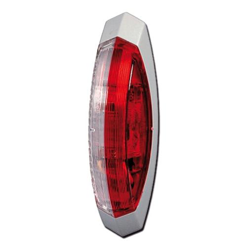 MODULO DI INGOMBRO LATERALE A INCANDESCENZA 122.2X39.2X28.6MM INT 70MM GRIGIO SX