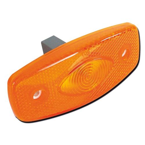 MODULO DI INGOMBRO LATERALE A INCANDESCENZA 102X44X12MM INT 70MM