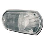 MODULO DIREZIONE POSTERIORE A INCANDESCENZA DIM 140X78X52MM BIANCO