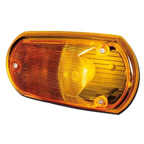 MODULO DIREZIONE POSTERIORE A INCANDESCENZA DIM 140X78X52MM ARANCIO