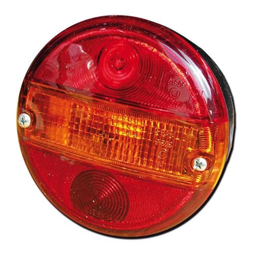 MODULO STOP E DIREZIONE POSTERIORE A INCANDESCENZA DIAM 140X85MM