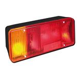 MODULO MULTIFUNZIONE POSTERIORE DIM 300X130X75MM IVECO DAL 99 SX