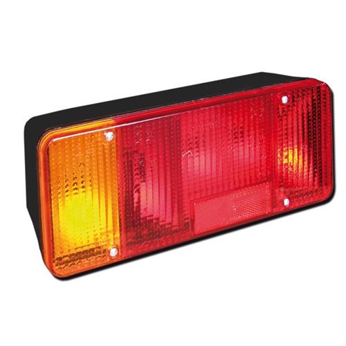 MODULO MULTIFUNZIONE POSTERIORE DIM 300X130X75MM IVECO DAL 99 SX