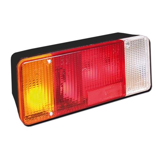 MODULO MULTIFUNZIONE POSTERIORE DIM 300X130X75MM IVECO DAL 84 AL 91 DX