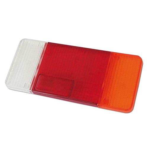 LENTE DI RICAMBIO 300X130X75MM PER CODICI 2922-2923-2924