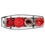 MODULO MULTIFUNZIONE POSTERIORE DIM 505X176.4X85MM CARALUNA II CROMO CAMPER SX