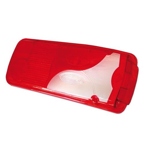 LENTE DI RICAMBIO 400X160X88.5MM PER CODICI 2968