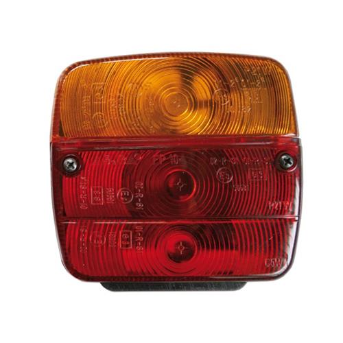 MODULO MULTIFUNZIONE POSTERIORE DIM 108X103X52MM SX/DX PER CARRELLI E CARAVAN